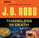 Thankless in Death - eAudiobook