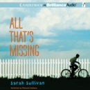 All That's Missing - eAudiobook