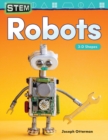 STEM: Robots : 3-D Shapes - eBook