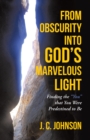 From Obscurity into God'S Marvelous Light : Finding the "You" That You Were Predestined to Be - eBook