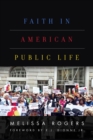 Faith in American Public Life - eBook