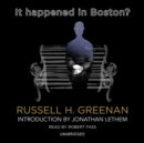 It Happened in Boston? - eAudiobook