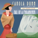 Fall of a Philanderer - eAudiobook