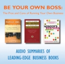 Be Your Own Boss - eAudiobook