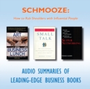 Schmooze - eAudiobook