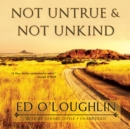 Not Untrue & Not Unkind - eAudiobook