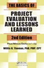The Basics of Project Evaluation and Lessons Learned - eBook