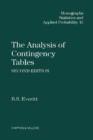 The Analysis of Contingency Tables - eBook