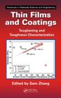 Thin Films and Coatings : Toughening and Toughness Characterization - eBook