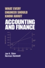 What Every Engineer Should Know about Accounting and Finance - eBook