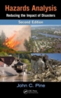 Hazards Analysis : Reducing the Impact of Disasters, Second Edition - Book