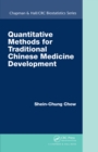 Quantitative Methods for Traditional Chinese Medicine Development - eBook