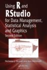 Using R and RStudio for Data Management, Statistical Analysis, and Graphics - eBook