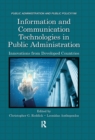Information and Communication Technologies in Public Administration : Innovations from Developed Countries - eBook