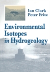 Environmental Isotopes in Hydrogeology - eBook