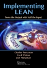 Implementing Lean : Twice the Output with Half the Input! - eBook