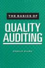 The Basics of Quality Auditing - eBook