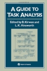 A Guide To Task Analysis : The Task Analysis Working Group - eBook