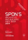 Spon's Architects' and Builders' Price Book 2014 - eBook