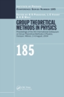 Group Theoretical Methods in Physics : Proceedings of the XXV International Colloqium on Group Theoretical Methods in Physics, Cocoyoc, Mexico, 2-6 August, 2004 - eBook
