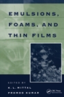 Emulsions, Foams, and Thin Films - eBook