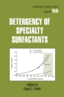 Detergency of Specialty Surfactants - eBook