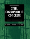 Steel Corrosion in Concrete : Fundamentals and civil engineering practice - eBook