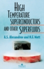 High Temperature Superconductors And Other Superfluids - eBook
