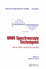 NMR Spectroscopy Techniques - eBook