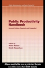 Public Productivity Handbook - eBook