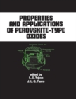 Properties and Applications of Perovskite-Type Oxides - eBook
