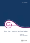Boundary Control and Variation - eBook