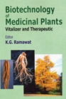 Biotechnology of Medicinal Plants : Vitalizer and Therapeutic - eBook