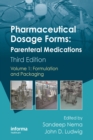 Pharmaceutical Dosage Forms : Parenteral Medications, Third Edition. 3 Volume Set - eBook