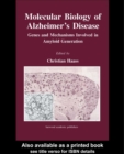 Molecular Biology of Alzheimer's Disease : Genes and Mechanisms Involved in Amyloid Generation - eBook