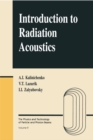 Introduction to Radiation Acoustics - eBook