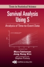 Survival Analysis Using S : Analysis of Time-to-Event Data - eBook