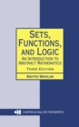 Sets, Functions, and Logic : An Introduction to Abstract Mathematics, Third Edition - eBook