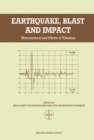 Earthquake, Blast and Impact : Measurement and effects of vibration - eBook