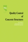 Quality Control of Concrete Structures : Proceedings of the Second International RILEM/CEB Symposium - eBook