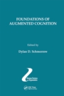 Foundations of Augmented Cognition - eBook