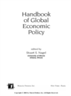 Handbook of Global Economic Policy - eBook