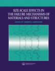 Size-Scale Effects in the Failure Mechanisms of Materials and Structures - eBook