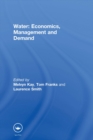 Water: Economics, Management and Demand - eBook