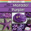 !Nos encanta el morado! / We Love Purple! - eBook