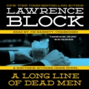 A Long Line of Dead Men - eAudiobook