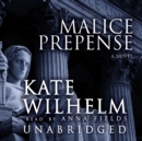 Malice Prepense - eAudiobook