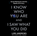 I Know Who You Are and I Saw What You Did - eAudiobook