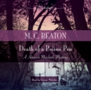 Death of a Poison Pen - eAudiobook