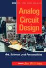 Analog Circuit Design : Art, Science, and Personalities - eBook